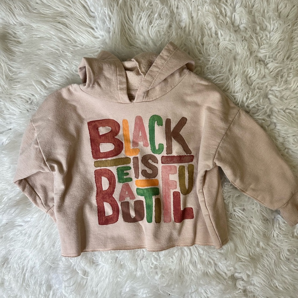 Well worn hoodie